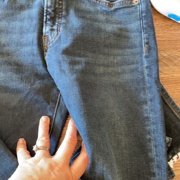Veronica beard Emma skinny mid rise 26 dark ink nwot - Picture 7 of 8
